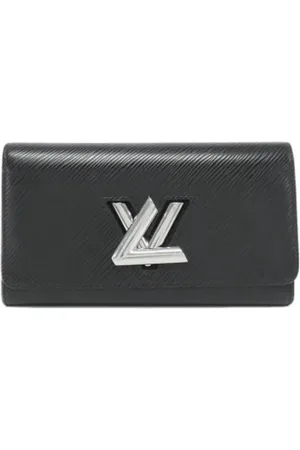 LOUIS VUITTON Dames, Pre-owned, Zwart, Maat: ONE Size Leer