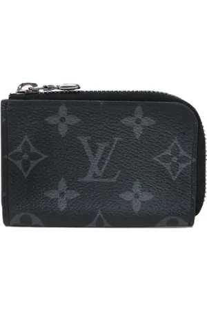 LOUIS VUITTON Dames, Pre-owned, Zwart, Maat: ONE Size Leer