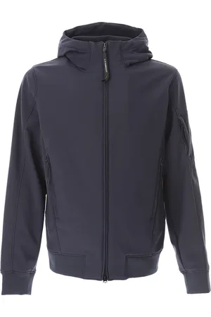 C.P. Company Heren, Jassen, Blauw, Maat: S Poliester