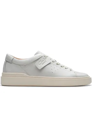 Clarks Heren, Schoenen, Wit, Maat: 41 EU