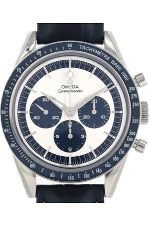 Omega Heren, Pre-owned, Blauw, Maat: ONE Size