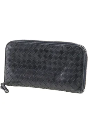 Bottega Veneta Dames, Pre-owned, Zwart, Maat: ONE Size Leer