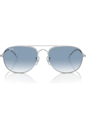 Ray-Ban Unisex, Accessoires, Grijs, Maat: 57 MM