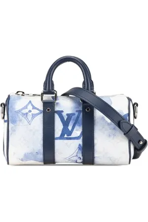 LOUIS VUITTON Dames, Pre-owned, Wit, Maat: ONE Size Zijde