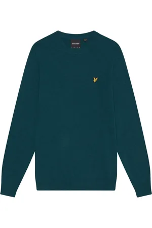 Lyle & Scott Heren, Truien, Blauw, Maat: S Wol