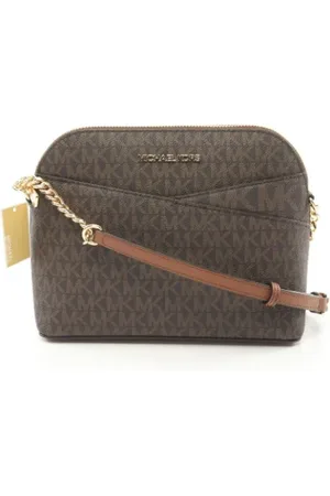 Michael Kors Dames, Pre-owned, Bruin, Maat: ONE Size Leer