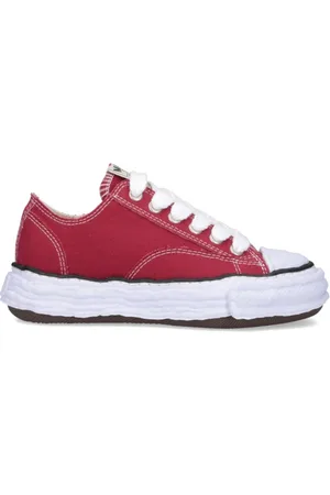 MIHARA YASUHIRO Heren, Schoenen, Rood, Maat: 43 EU
