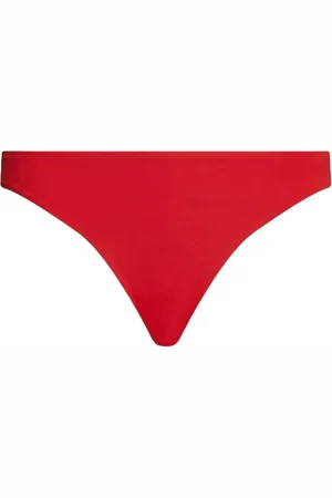 Tommy Hilfiger Dames, Badkleding, Rood, Maat: XS