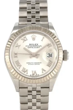 Rolex Dames, Pre-owned, Grijs, Maat: ONE Size