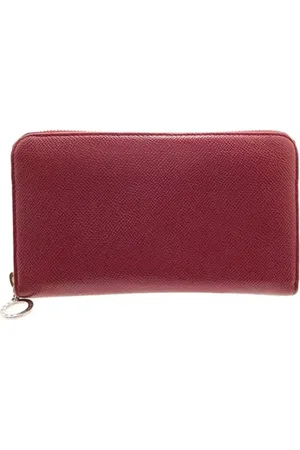 Bvlgari Dames, Pre-owned, Rood, Maat: ONE Size Leer