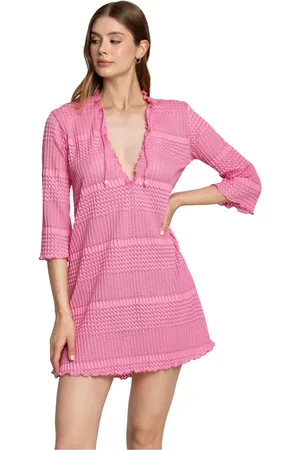 4GIVENESS Dames, Jurken, Roze, Maat: L/Xl