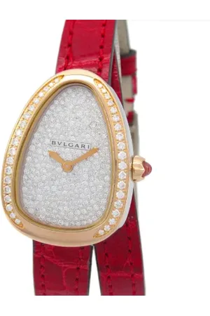 Bvlgari Dames, Pre-owned, Rood, Maat: ONE Size
