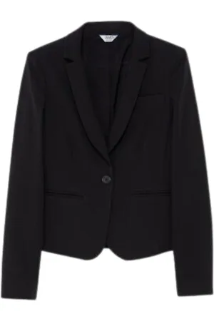 Liu Jo Dames, Jassen, Zwart, Maat: XS Leer