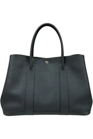 Hermès Dames, Pre-owned, Zwart, Maat: ONE Size Leer