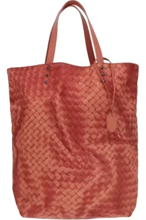 Bottega Veneta Dames, Pre-owned, Oranje, Maat: ONE Size