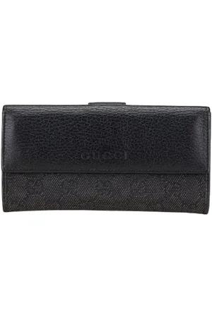 Gucci Dames, Pre-owned, Zwart, Maat: ONE Size Leer