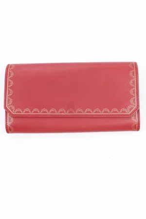 Cartier Dames, Pre-owned, Rood, Maat: ONE Size Leer