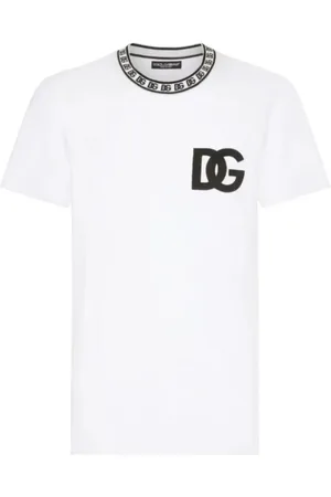 Dolce & Gabbana Heren, Tops, Wit, Maat: L Katoen