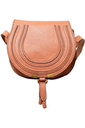Chloé Dames, Pre-owned, Bruin, Maat: ONE Size Leer