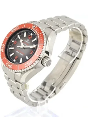 Omega Heren, Pre-owned, Grijs, Maat: ONE Size
