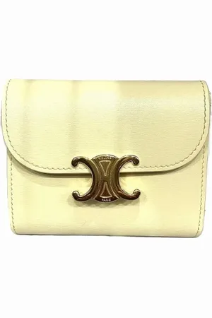 Céline Dames, Pre-owned, Geel, Maat: ONE Size Leer