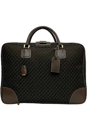 Loewe Dames, Pre-owned, Bruin, Maat: ONE Size Leer