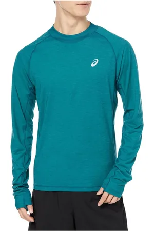 Asics Heren, Tops, Blauw, Maat: XL