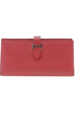 Hermès Dames, Pre-owned, Rood, Maat: ONE Size Leer
