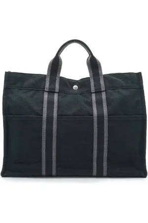 Hermès Dames, Pre-owned, Zwart, Maat: ONE Size Katoen
