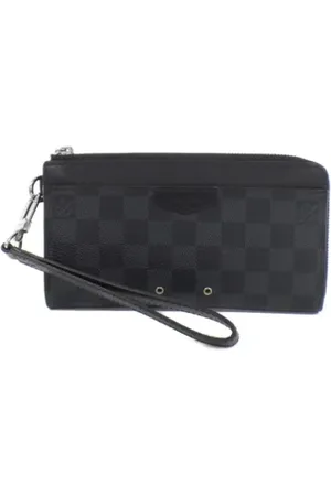 LOUIS VUITTON Heren, Pre-owned, Zwart, Maat: ONE Size