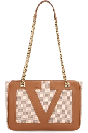VALENTINO Dames, Tassen, Bruin, Maat: ONE Size Leer