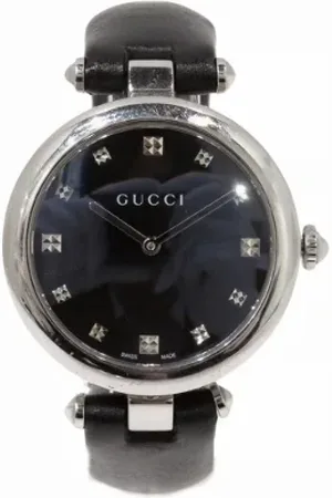 Gucci Dames, Pre-owned, Zwart, Maat: ONE Size
