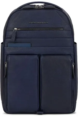 Piquadro Heren, Tassen, Blauw, Maat: ONE Size