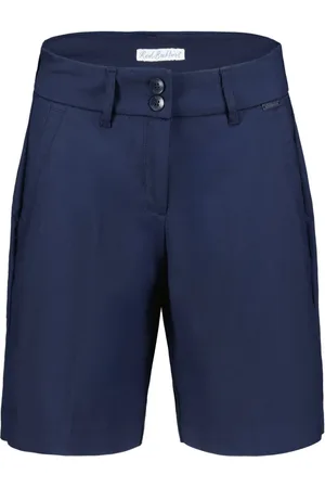 Red Button Dames, Korte broeken, Blauw, Maat: S Katoen