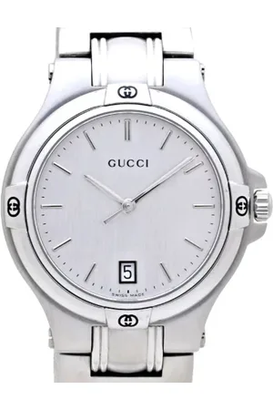 Gucci Dames, Pre-owned, Grijs, Maat: ONE Size