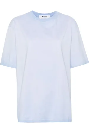 Msgm Dames, Tops, Blauw, Maat: XS