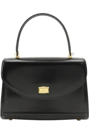 Bally Dames, Pre-owned, Zwart, Maat: ONE Size Leer
