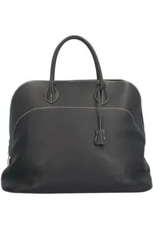 Hermès Dames, Pre-owned, Zwart, Maat: ONE Size Leer