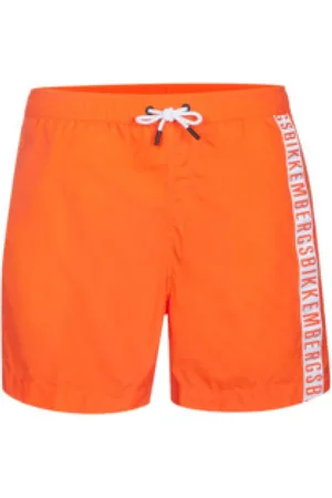Bikkembergs Heren, Badkleding, Oranje, Maat: S