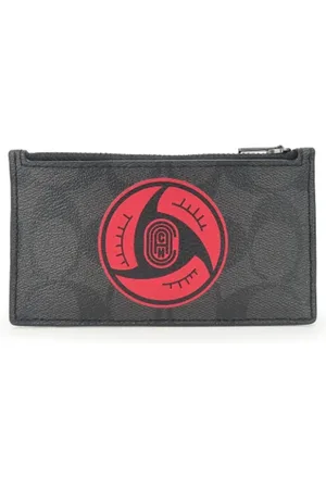 Coach Heren, Pre-owned, Zwart, Maat: ONE Size Leer