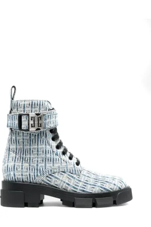 Givenchy Dames, Schoenen, Blauw, Maat: 36 1/2 EU