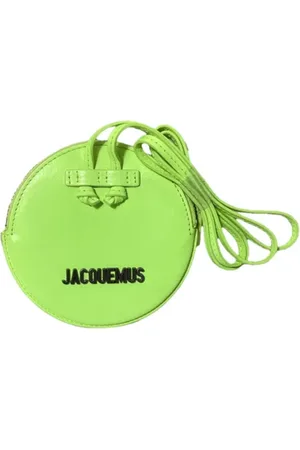 Jacquemus Dames, Pre-owned, Groen, Maat: ONE Size Leer