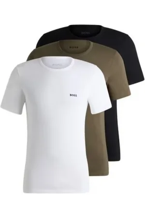 HUGO BOSS Heren, Tops, Veelkleurig, Maat: M Katoen