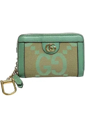 Gucci Dames, Pre-owned, Veelkleurig, Maat: ONE Size Leer