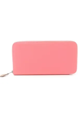 Hermès Dames, Pre-owned, Roze, Maat: ONE Size Leer