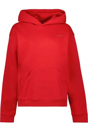 COPERNI Dames, Sweatshirts & Hoodies, Rood, Maat: M Katoen