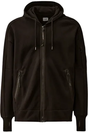 C.P. Company Heren, Sweatshirts & Hoodies, Zwart, Maat: S Katoen