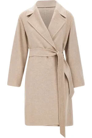 Max Mara Dames, Mantels, , Maat: M Wol