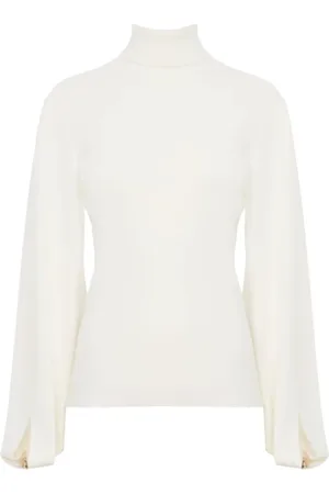 Chloé Dames, Truien, Wit, Maat: M