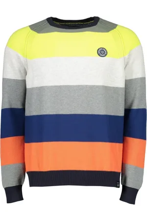 Lerros Heren, Truien, Veelkleurig, Maat: 3XL